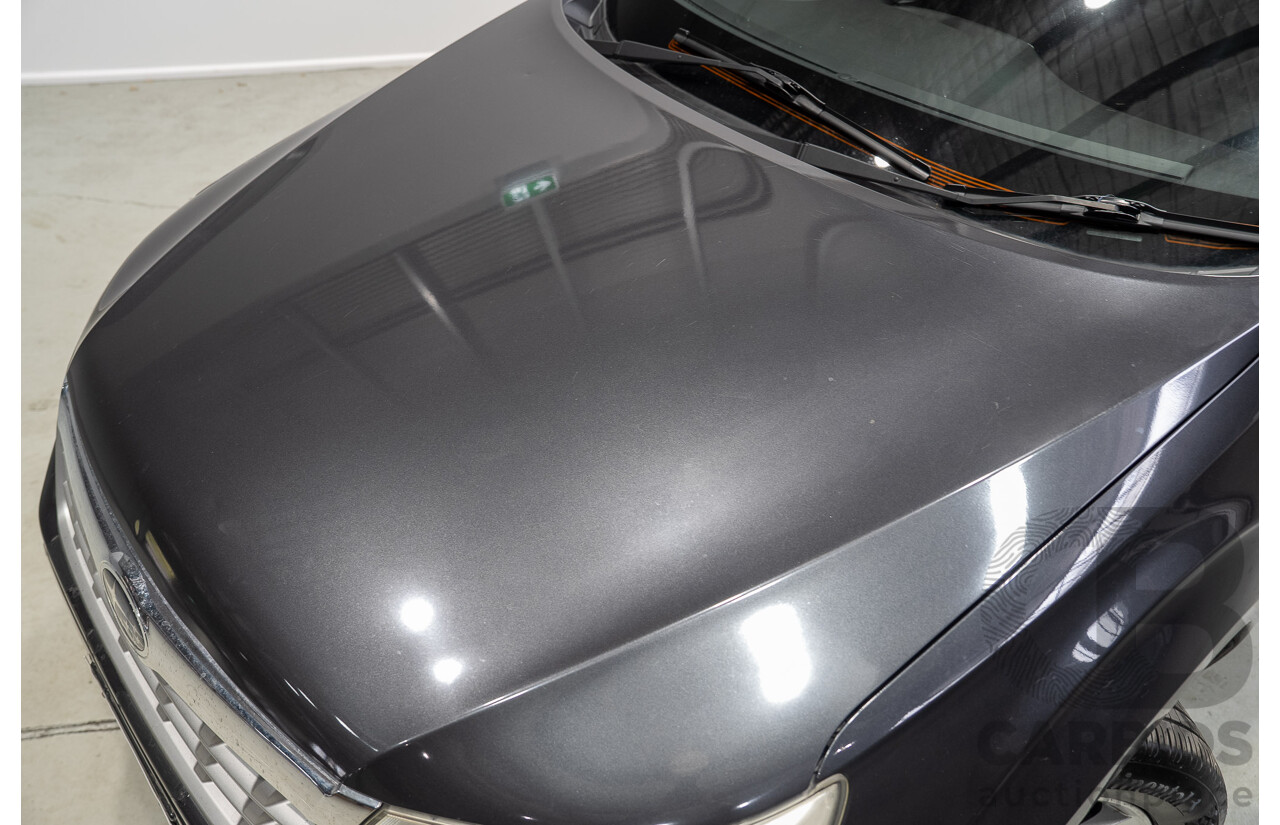 10/2011 Subaru Forester X (AWD) MY11 4d Wagon Grey 2.5L