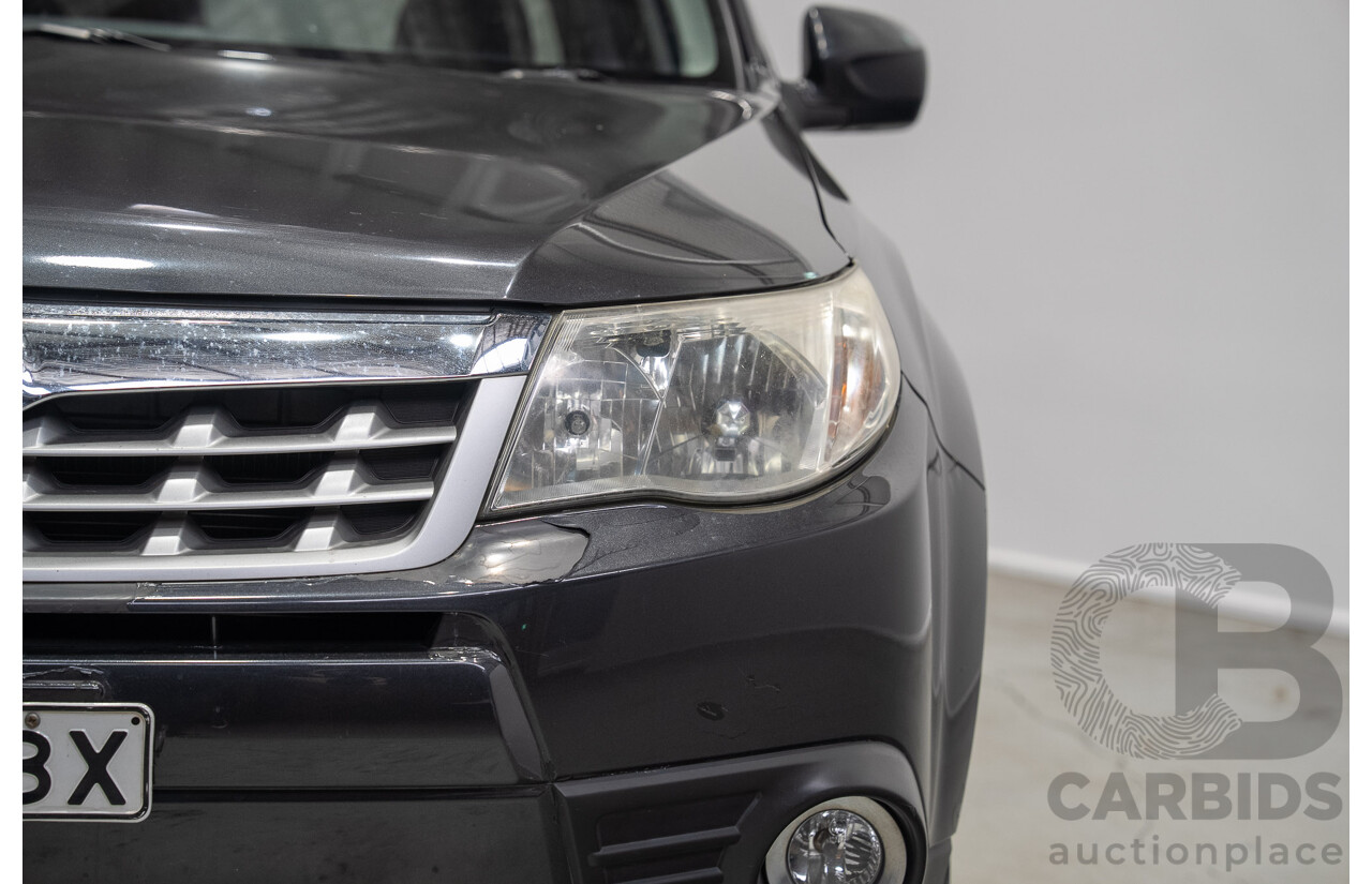 10/2011 Subaru Forester X (AWD) MY11 4d Wagon Grey 2.5L