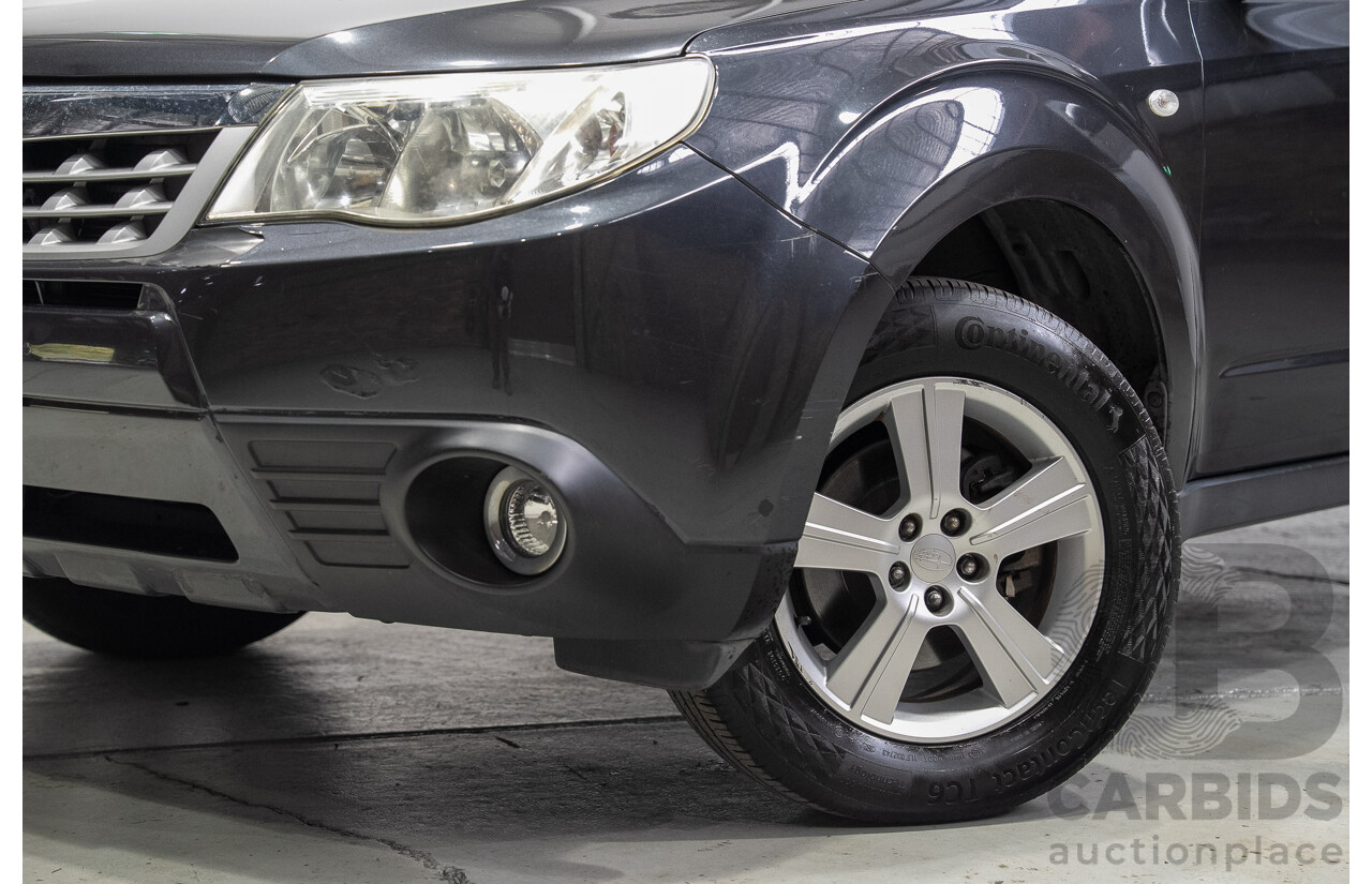 10/2011 Subaru Forester X (AWD) MY11 4d Wagon Grey 2.5L