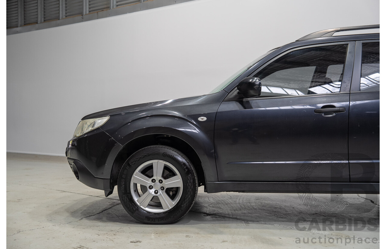 10/2011 Subaru Forester X (AWD) MY11 4d Wagon Grey 2.5L