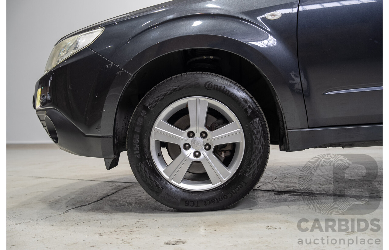 10/2011 Subaru Forester X (AWD) MY11 4d Wagon Grey 2.5L