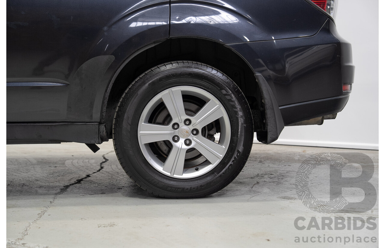 10/2011 Subaru Forester X (AWD) MY11 4d Wagon Grey 2.5L