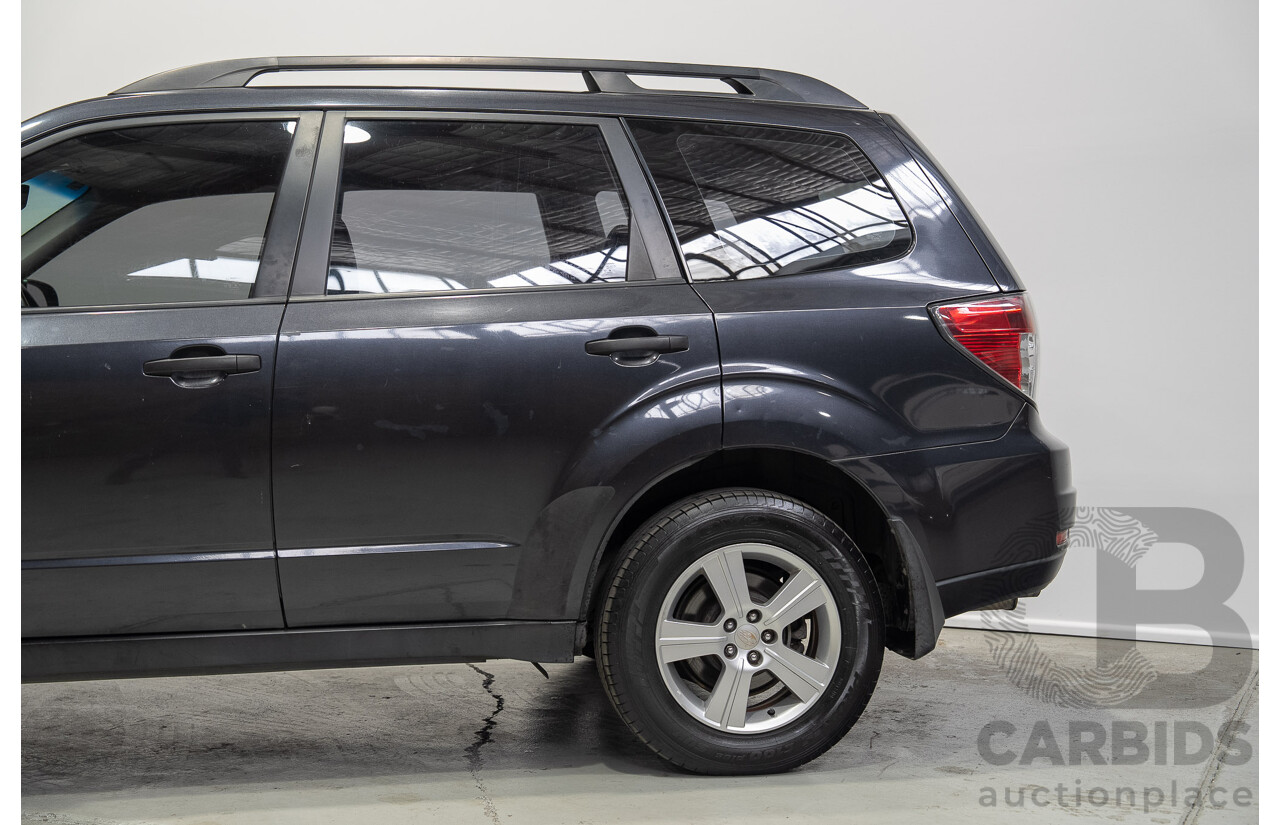 10/2011 Subaru Forester X (AWD) MY11 4d Wagon Grey 2.5L
