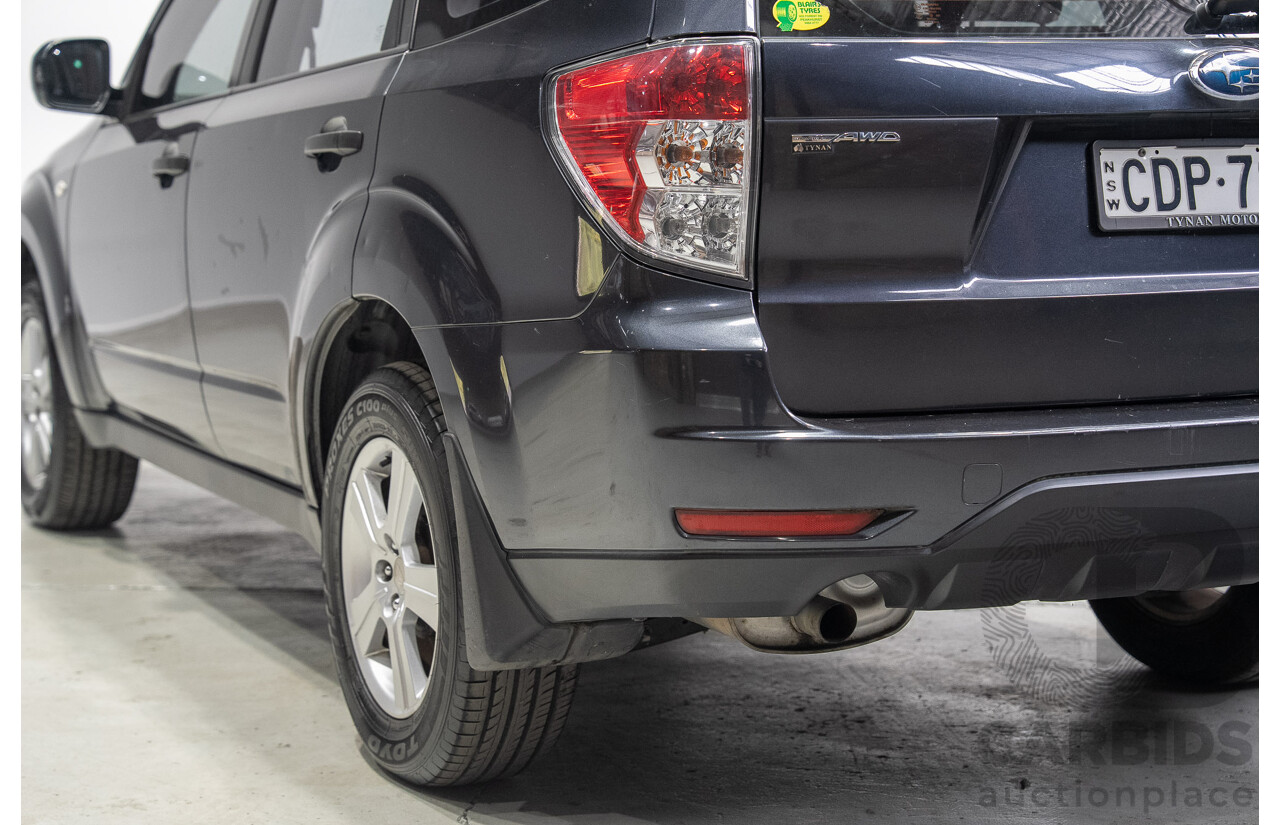 10/2011 Subaru Forester X (AWD) MY11 4d Wagon Grey 2.5L