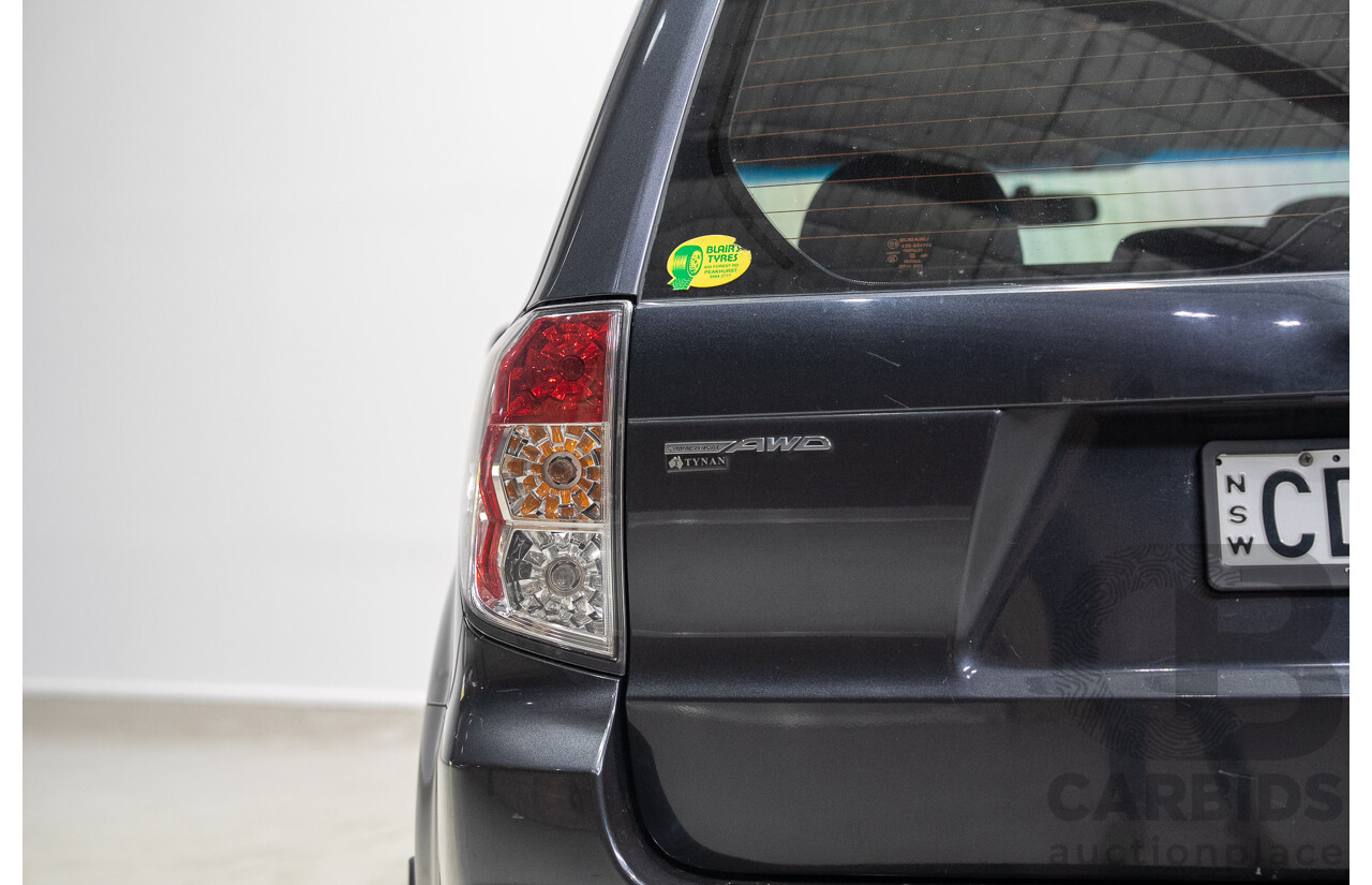 10/2011 Subaru Forester X (AWD) MY11 4d Wagon Grey 2.5L