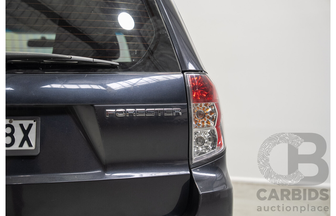 10/2011 Subaru Forester X (AWD) MY11 4d Wagon Grey 2.5L