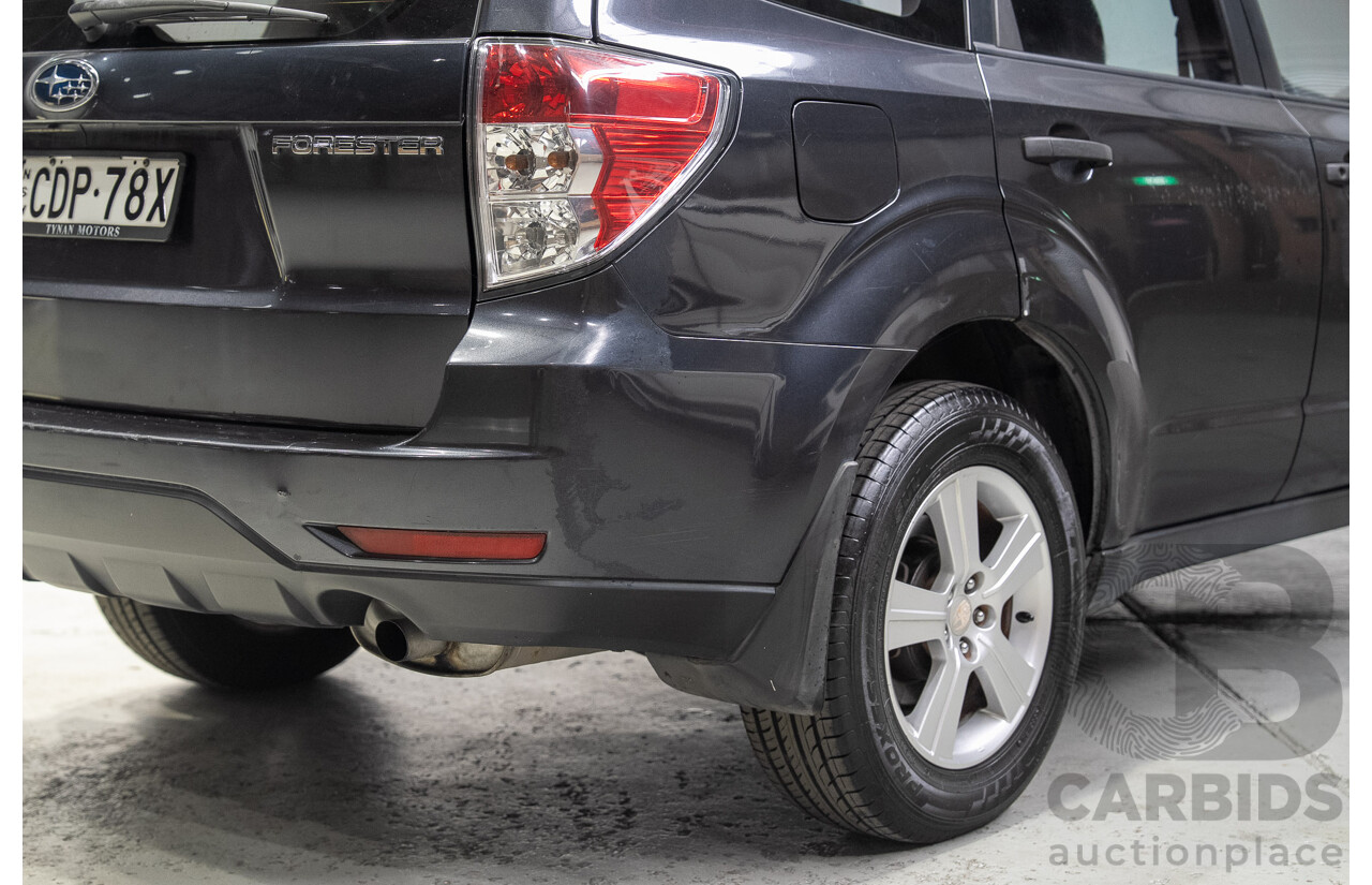 10/2011 Subaru Forester X (AWD) MY11 4d Wagon Grey 2.5L