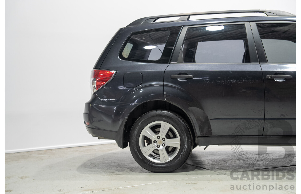 10/2011 Subaru Forester X (AWD) MY11 4d Wagon Grey 2.5L