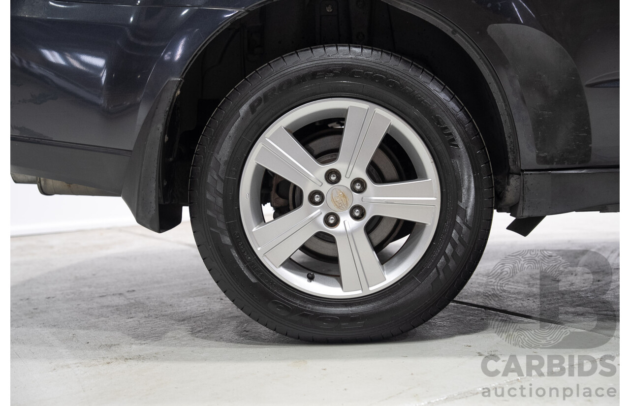 10/2011 Subaru Forester X (AWD) MY11 4d Wagon Grey 2.5L