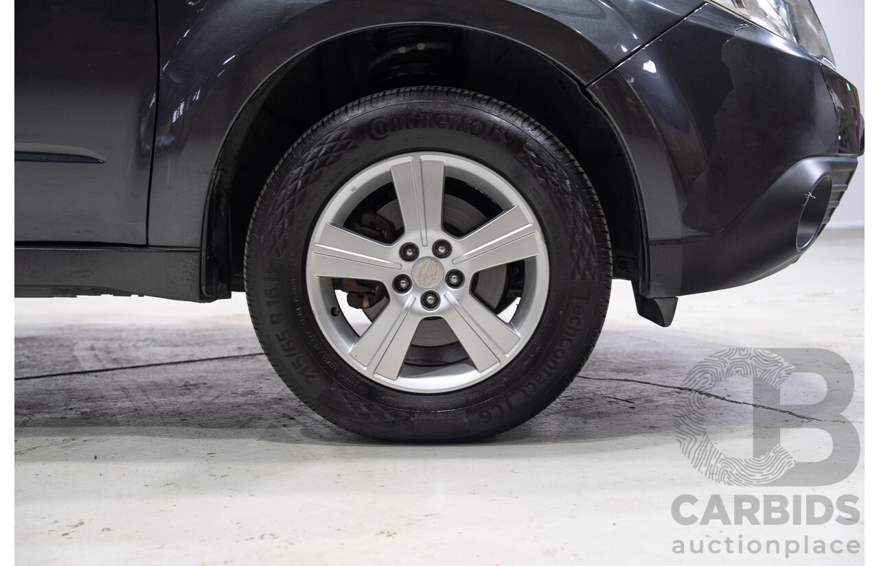 10/2011 Subaru Forester X (AWD) MY11 4d Wagon Grey 2.5L