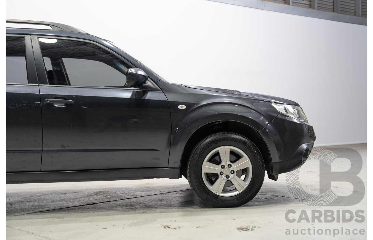 10/2011 Subaru Forester X (AWD) MY11 4d Wagon Grey 2.5L