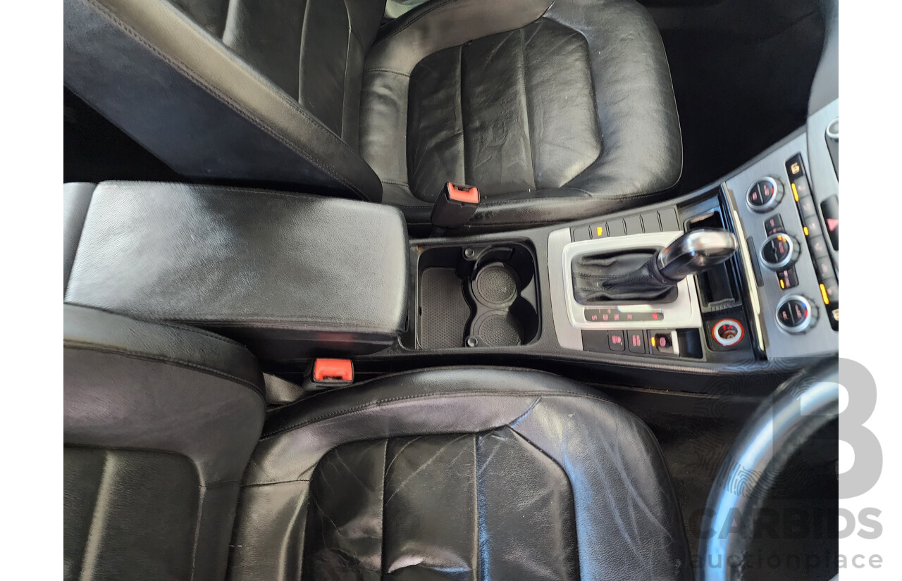 06/2013 Volkswagen Passat 118 TSI 3C MY13 4d Wagon Blue 1.8L