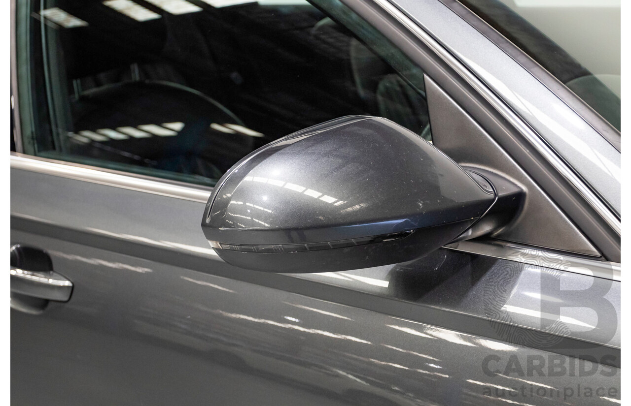 11/2012 Audi A6 S-Line 3.0 TDI Quattro (AWD) 4GL 4d Sedan Daytona Gray Pearlescent Turbo Diesel V6 3.0L