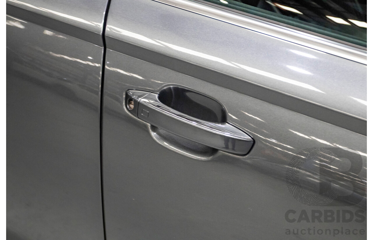 11/2012 Audi A6 S-Line 3.0 TDI Quattro (AWD) 4GL 4d Sedan Daytona Gray Pearlescent Turbo Diesel V6 3.0L