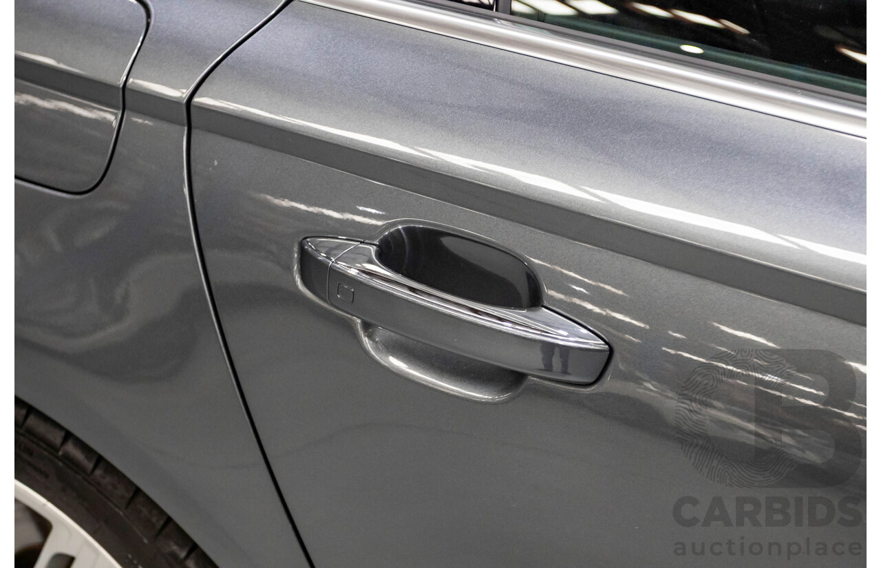 11/2012 Audi A6 S-Line 3.0 TDI Quattro (AWD) 4GL 4d Sedan Daytona Gray Pearlescent Turbo Diesel V6 3.0L