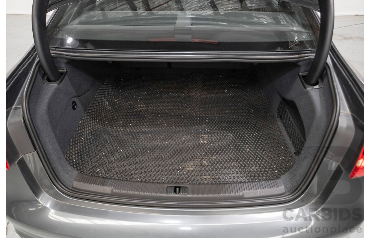 11/2012 Audi A6 S-Line 3.0 TDI Quattro (AWD) 4GL 4d Sedan Daytona Gray Pearlescent Turbo Diesel V6 3.0L