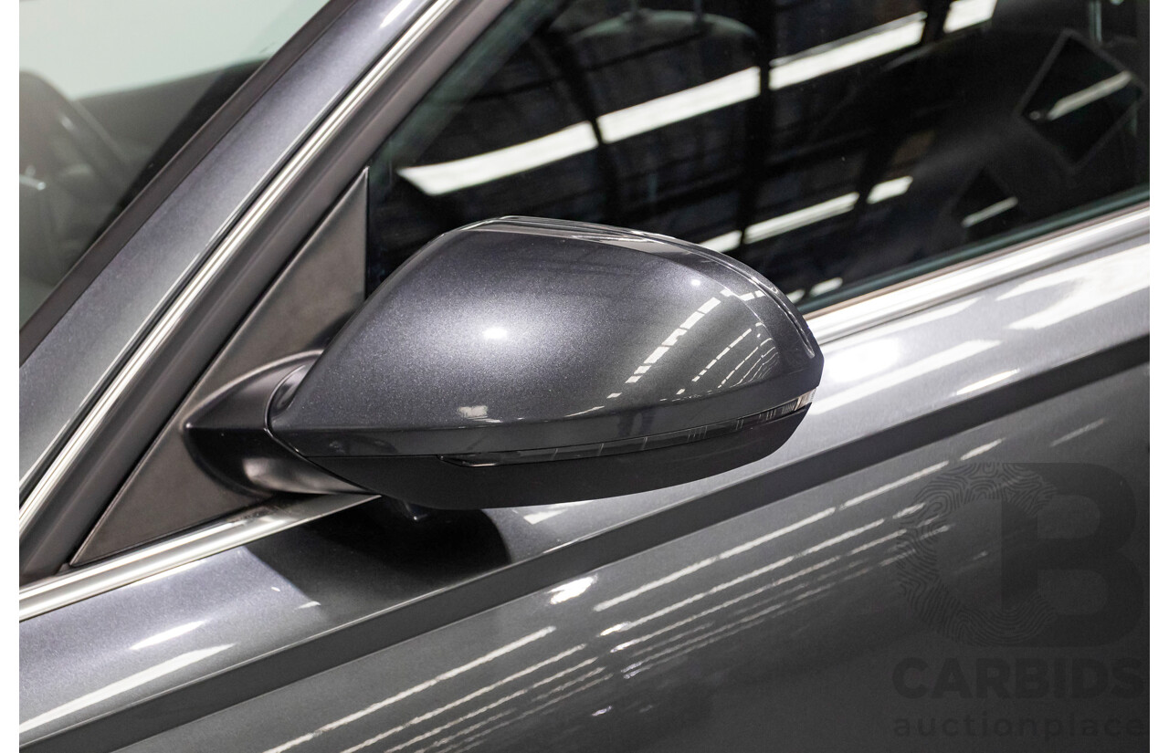 11/2012 Audi A6 S-Line 3.0 TDI Quattro (AWD) 4GL 4d Sedan Daytona Gray Pearlescent Turbo Diesel V6 3.0L