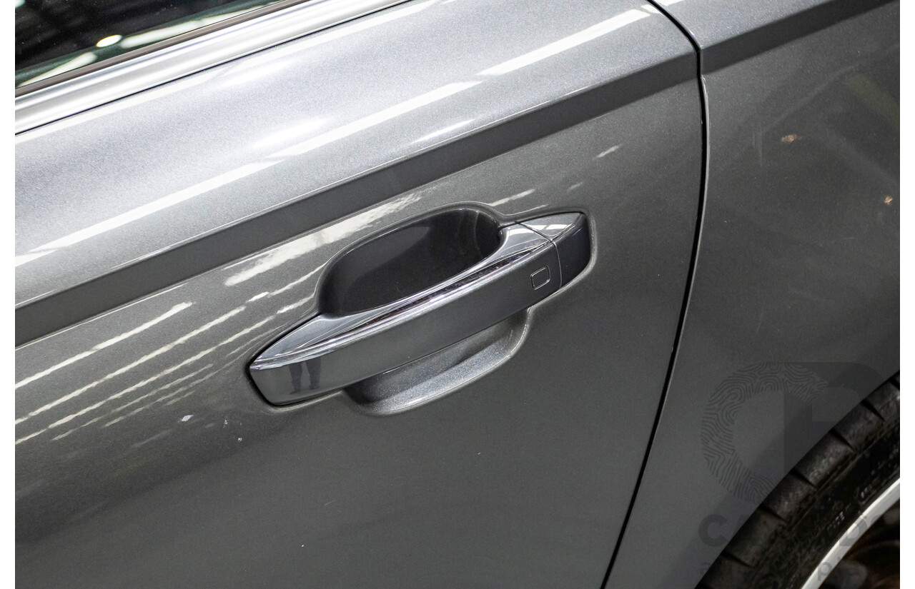 11/2012 Audi A6 S-Line 3.0 TDI Quattro (AWD) 4GL 4d Sedan Daytona Gray Pearlescent Turbo Diesel V6 3.0L