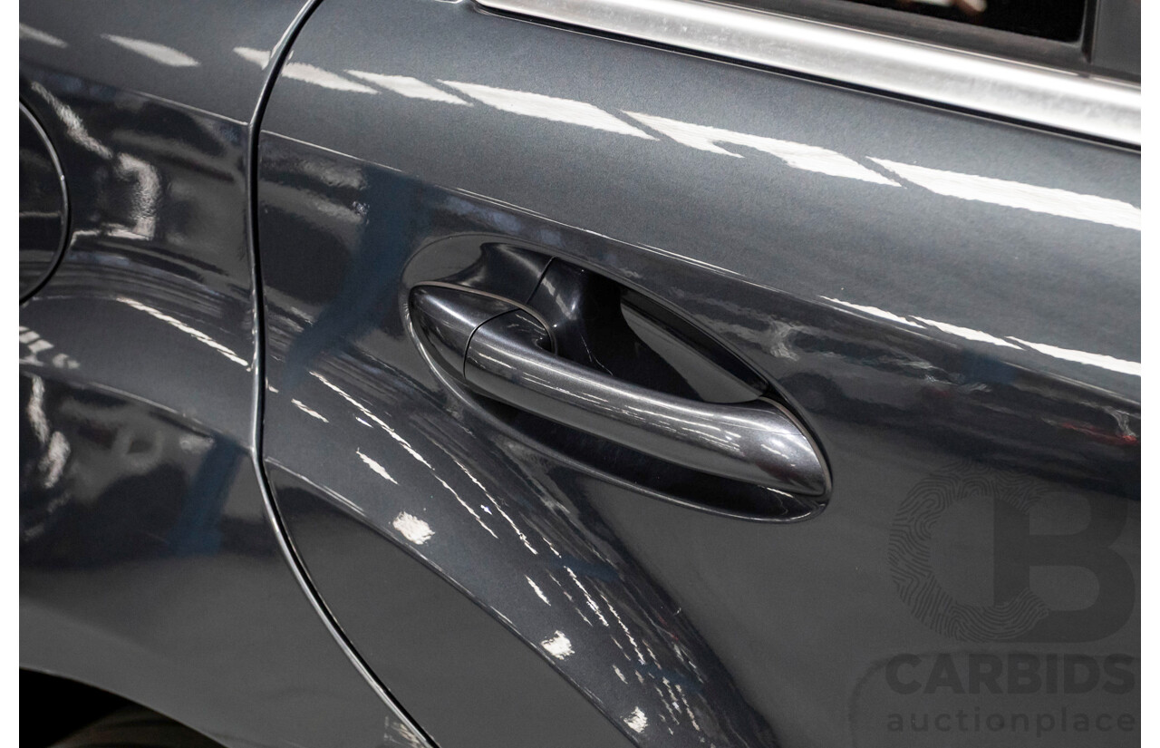 5/2010 Mercedes-Benz ML 300 CDI AMG Pack (4x4) W164 09 UPGRADE 4d Wagon Steel Gray Metallic Turbo Diesel V6 3.0L