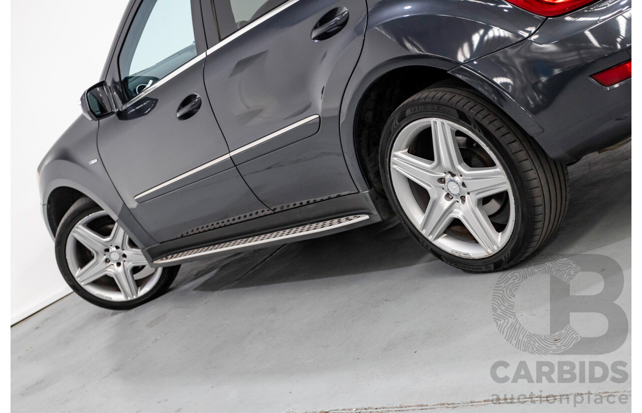 5/2010 Mercedes-Benz ML 300 CDI AMG Pack (4x4) W164 09 UPGRADE 4d Wagon Steel Gray Metallic Turbo Diesel V6 3.0L