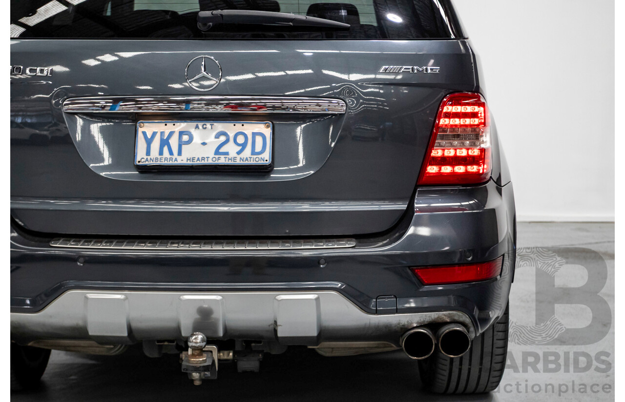 5/2010 Mercedes-Benz ML 300 CDI AMG Pack (4x4) W164 09 UPGRADE 4d Wagon Steel Gray Metallic Turbo Diesel V6 3.0L