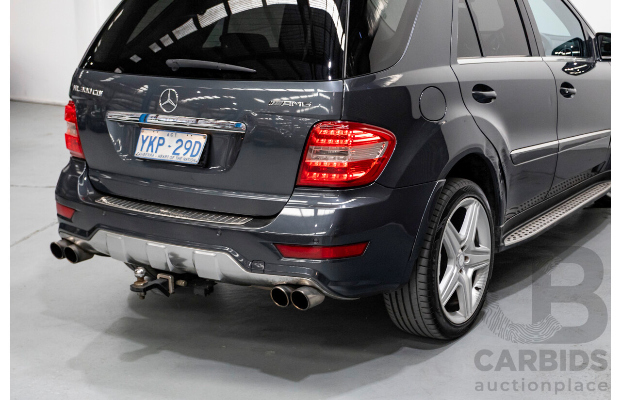 5/2010 Mercedes-Benz ML 300 CDI AMG Pack (4x4) W164 09 UPGRADE 4d Wagon Steel Gray Metallic Turbo Diesel V6 3.0L