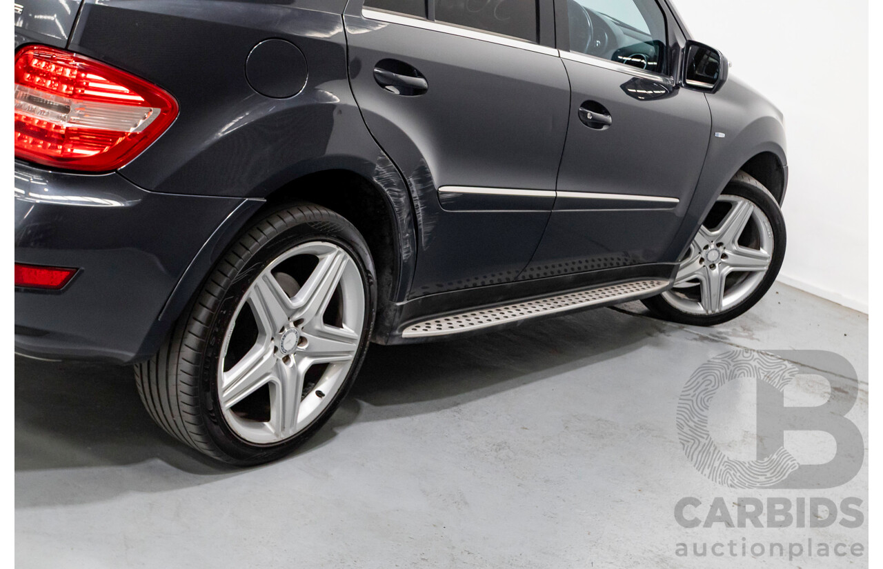 5/2010 Mercedes-Benz ML 300 CDI AMG Pack (4x4) W164 09 UPGRADE 4d Wagon Steel Gray Metallic Turbo Diesel V6 3.0L