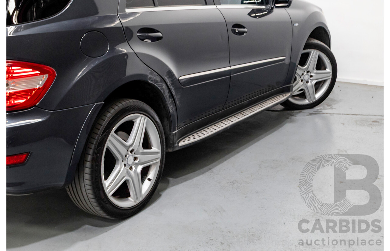 5/2010 Mercedes-Benz ML 300 CDI AMG Pack (4x4) W164 09 UPGRADE 4d Wagon Steel Gray Metallic Turbo Diesel V6 3.0L