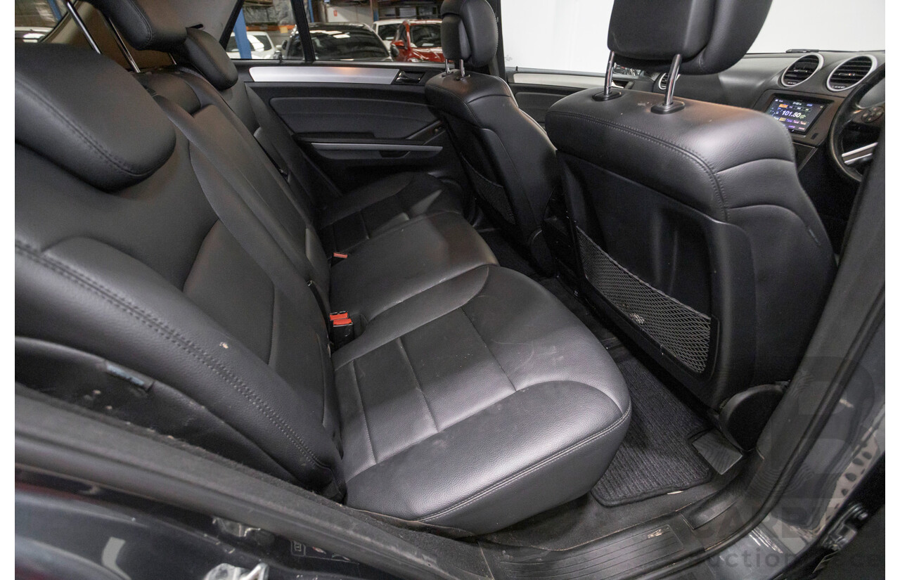 5/2010 Mercedes-Benz ML 300 CDI AMG Pack (4x4) W164 09 UPGRADE 4d Wagon Steel Gray Metallic Turbo Diesel V6 3.0L