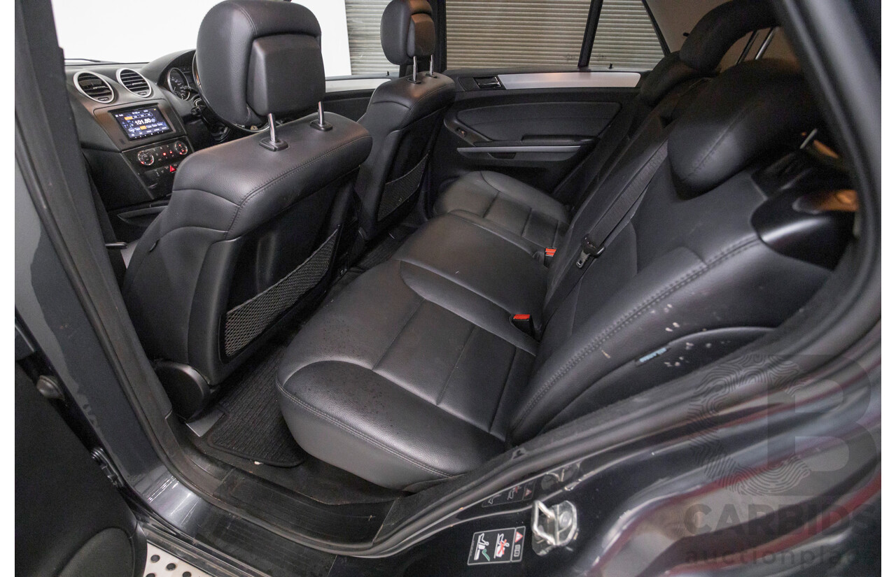 5/2010 Mercedes-Benz ML 300 CDI AMG Pack (4x4) W164 09 UPGRADE 4d Wagon Steel Gray Metallic Turbo Diesel V6 3.0L