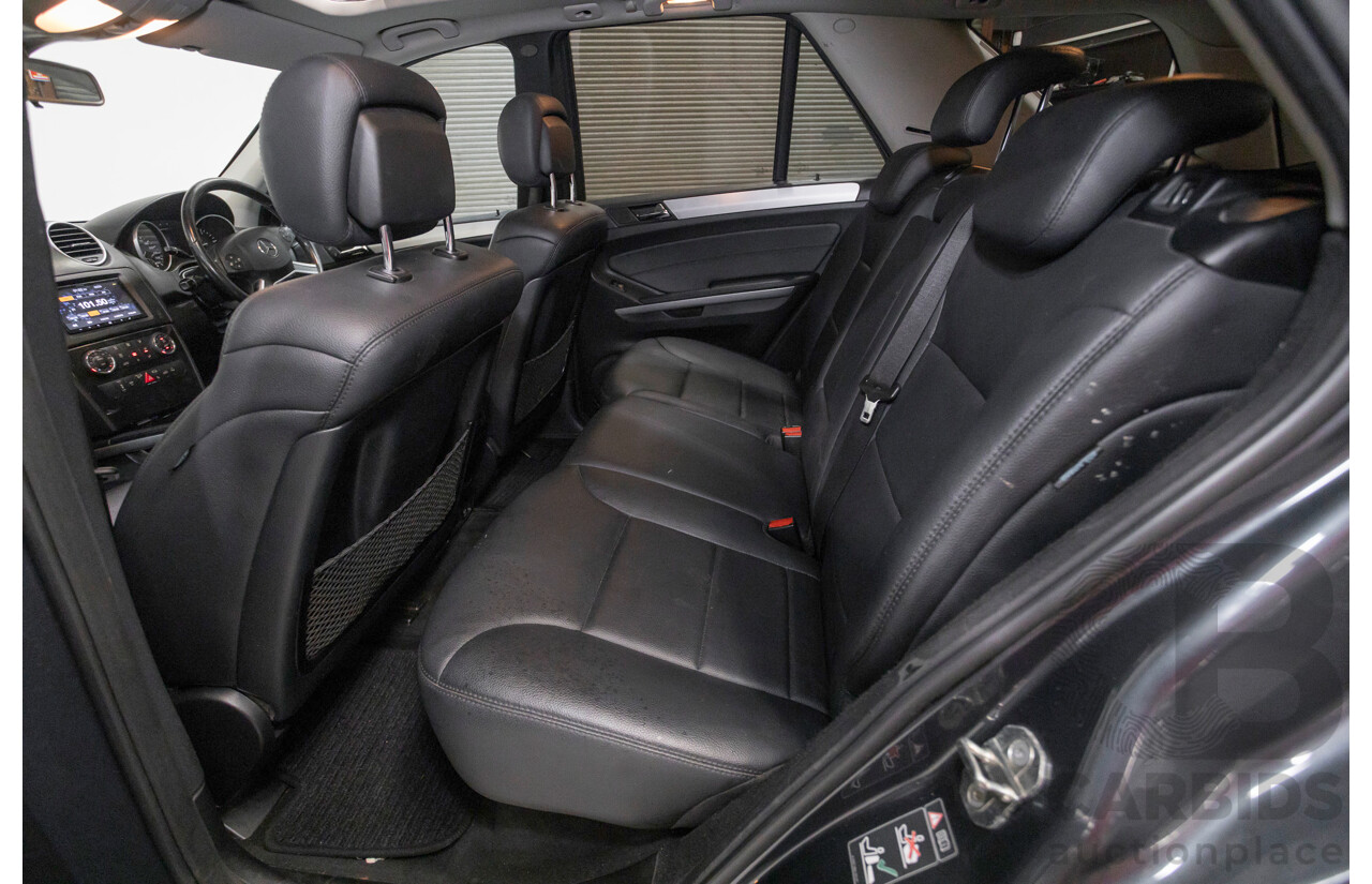 5/2010 Mercedes-Benz ML 300 CDI AMG Pack (4x4) W164 09 UPGRADE 4d Wagon Steel Gray Metallic Turbo Diesel V6 3.0L