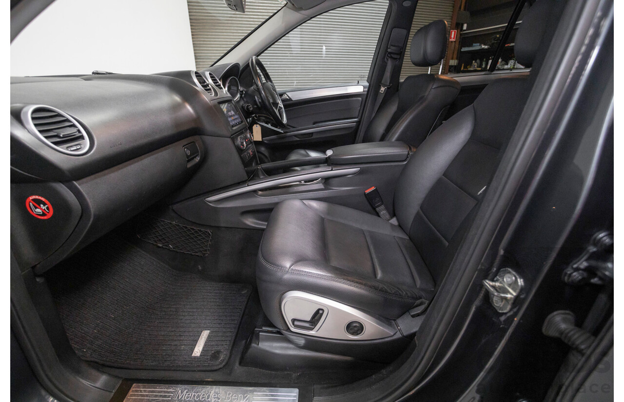 5/2010 Mercedes-Benz ML 300 CDI AMG Pack (4x4) W164 09 UPGRADE 4d Wagon Steel Gray Metallic Turbo Diesel V6 3.0L