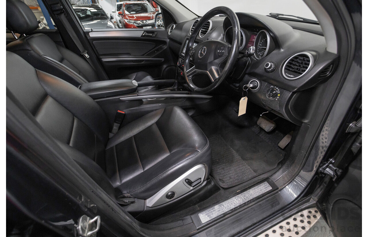 5/2010 Mercedes-Benz ML 300 CDI AMG Pack (4x4) W164 09 UPGRADE 4d Wagon Steel Gray Metallic Turbo Diesel V6 3.0L