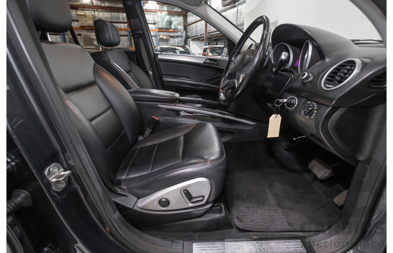 5/2010 Mercedes-Benz ML 300 CDI AMG Pack (4x4) W164 09 UPGRADE 4d Wagon Steel Gray Metallic Turbo Diesel V6 3.0L