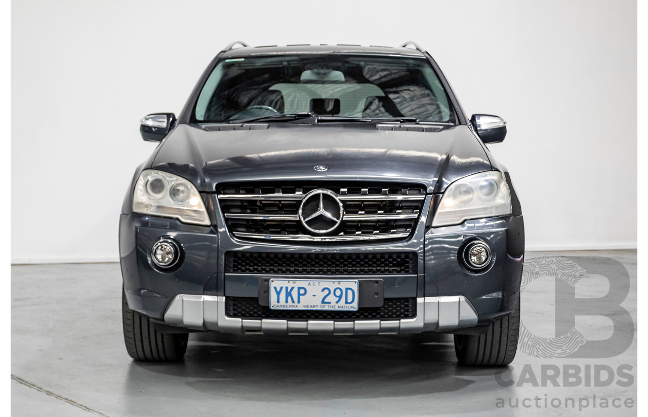 5/2010 Mercedes-Benz ML 300 CDI AMG Pack (4x4) W164 09 UPGRADE 4d Wagon Steel Gray Metallic Turbo Diesel V6 3.0L