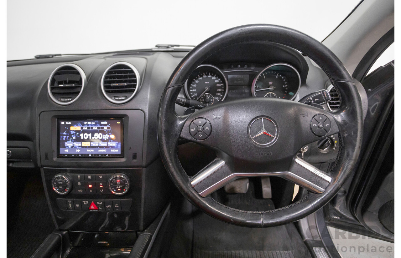 5/2010 Mercedes-Benz ML 300 CDI AMG Pack (4x4) W164 09 UPGRADE 4d Wagon Steel Gray Metallic Turbo Diesel V6 3.0L