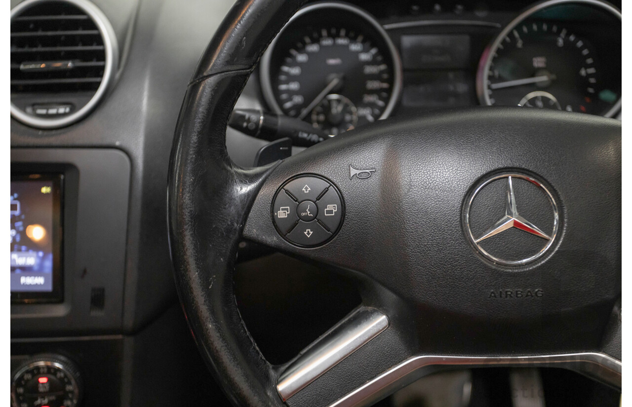 5/2010 Mercedes-Benz ML 300 CDI AMG Pack (4x4) W164 09 UPGRADE 4d Wagon Steel Gray Metallic Turbo Diesel V6 3.0L