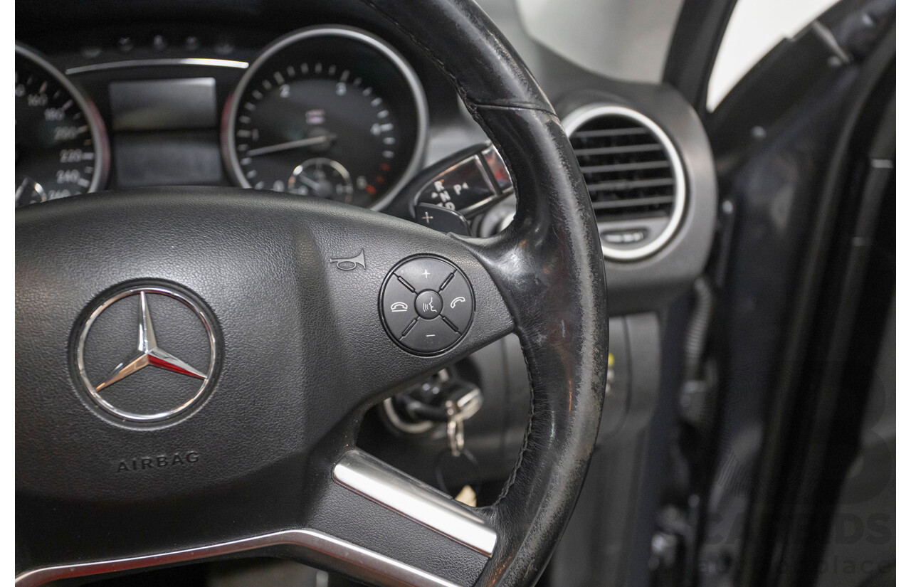 5/2010 Mercedes-Benz ML 300 CDI AMG Pack (4x4) W164 09 UPGRADE 4d Wagon Steel Gray Metallic Turbo Diesel V6 3.0L