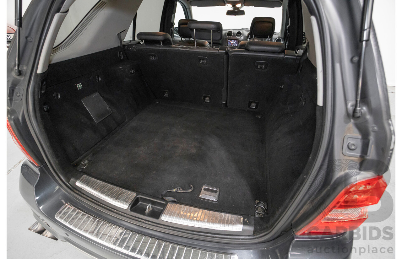 5/2010 Mercedes-Benz ML 300 CDI AMG Pack (4x4) W164 09 UPGRADE 4d Wagon Steel Gray Metallic Turbo Diesel V6 3.0L