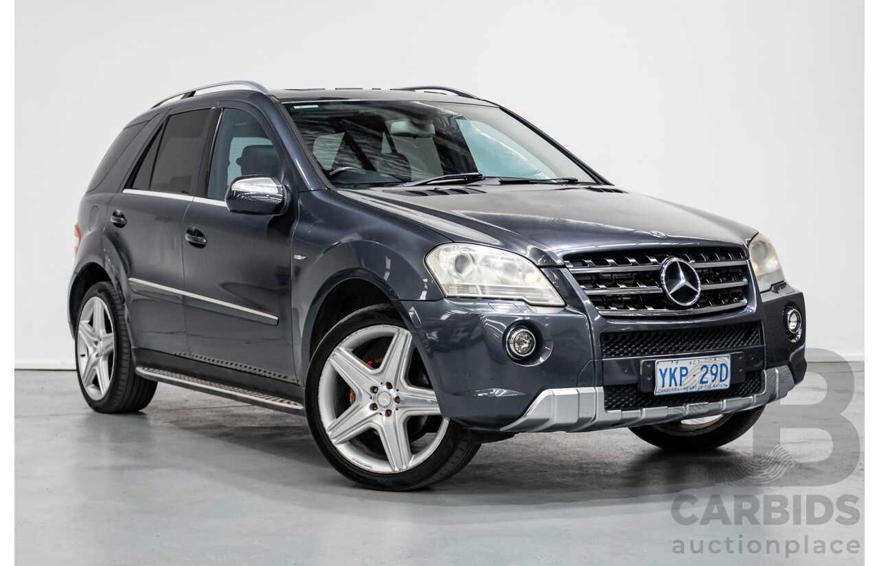 5/2010 Mercedes-Benz ML 300 CDI AMG Pack (4x4) W164 09 UPGRADE 4d Wagon Steel Gray Metallic Turbo Diesel V6 3.0L