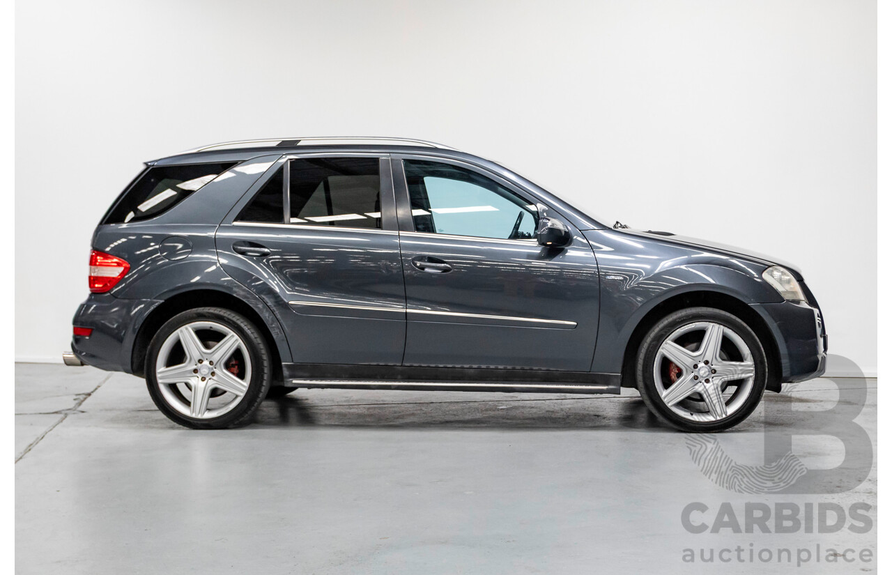 5/2010 Mercedes-Benz ML 300 CDI AMG Pack (4x4) W164 09 UPGRADE 4d Wagon Steel Gray Metallic Turbo Diesel V6 3.0L