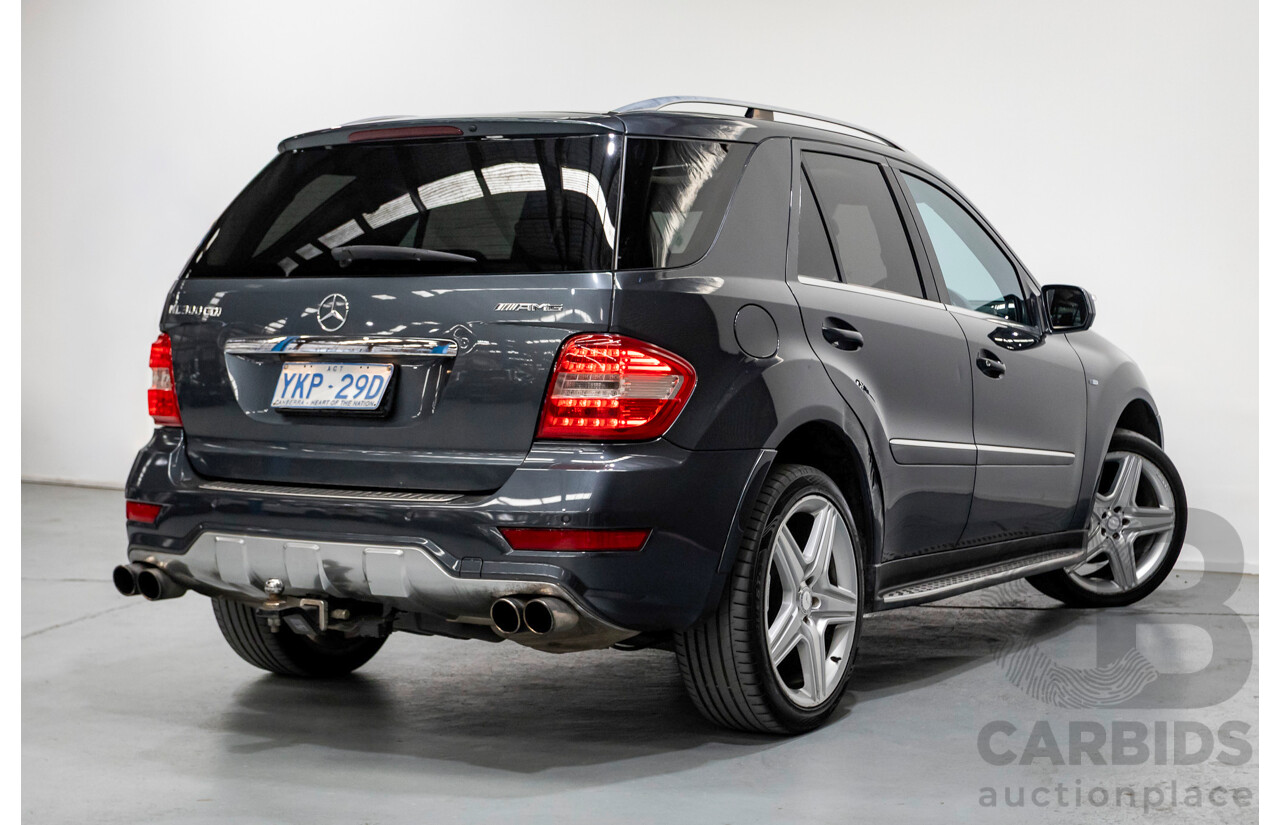 5/2010 Mercedes-Benz ML 300 CDI AMG Pack (4x4) W164 09 UPGRADE 4d Wagon Steel Gray Metallic Turbo Diesel V6 3.0L