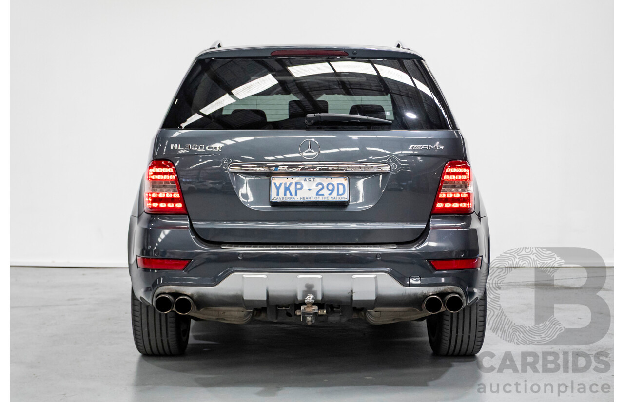 5/2010 Mercedes-Benz ML 300 CDI AMG Pack (4x4) W164 09 UPGRADE 4d Wagon Steel Gray Metallic Turbo Diesel V6 3.0L