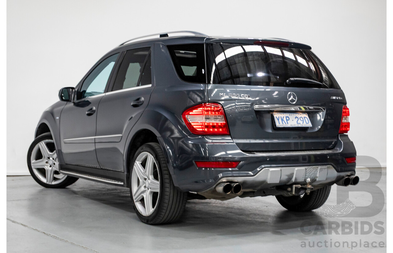 5/2010 Mercedes-Benz ML 300 CDI AMG Pack (4x4) W164 09 UPGRADE 4d Wagon Steel Gray Metallic Turbo Diesel V6 3.0L