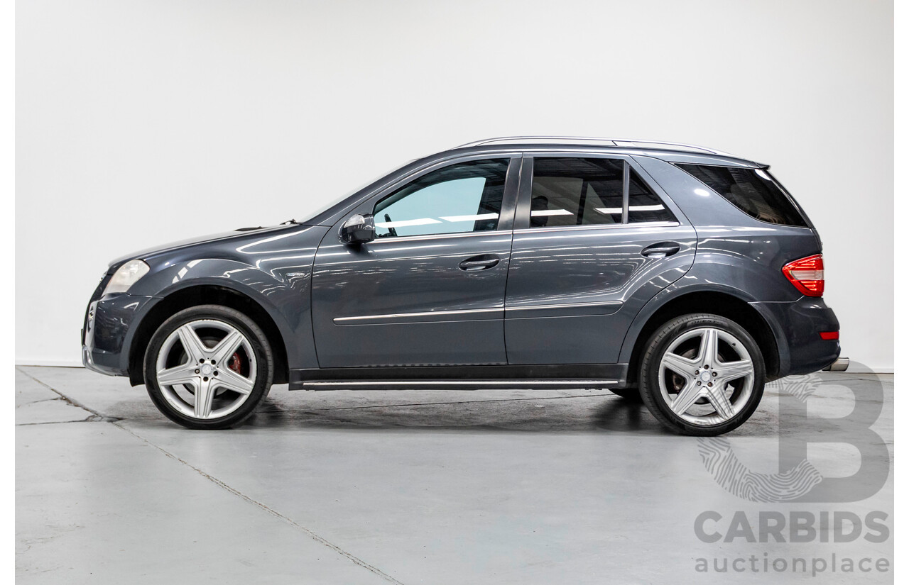 5/2010 Mercedes-Benz ML 300 CDI AMG Pack (4x4) W164 09 UPGRADE 4d Wagon Steel Gray Metallic Turbo Diesel V6 3.0L