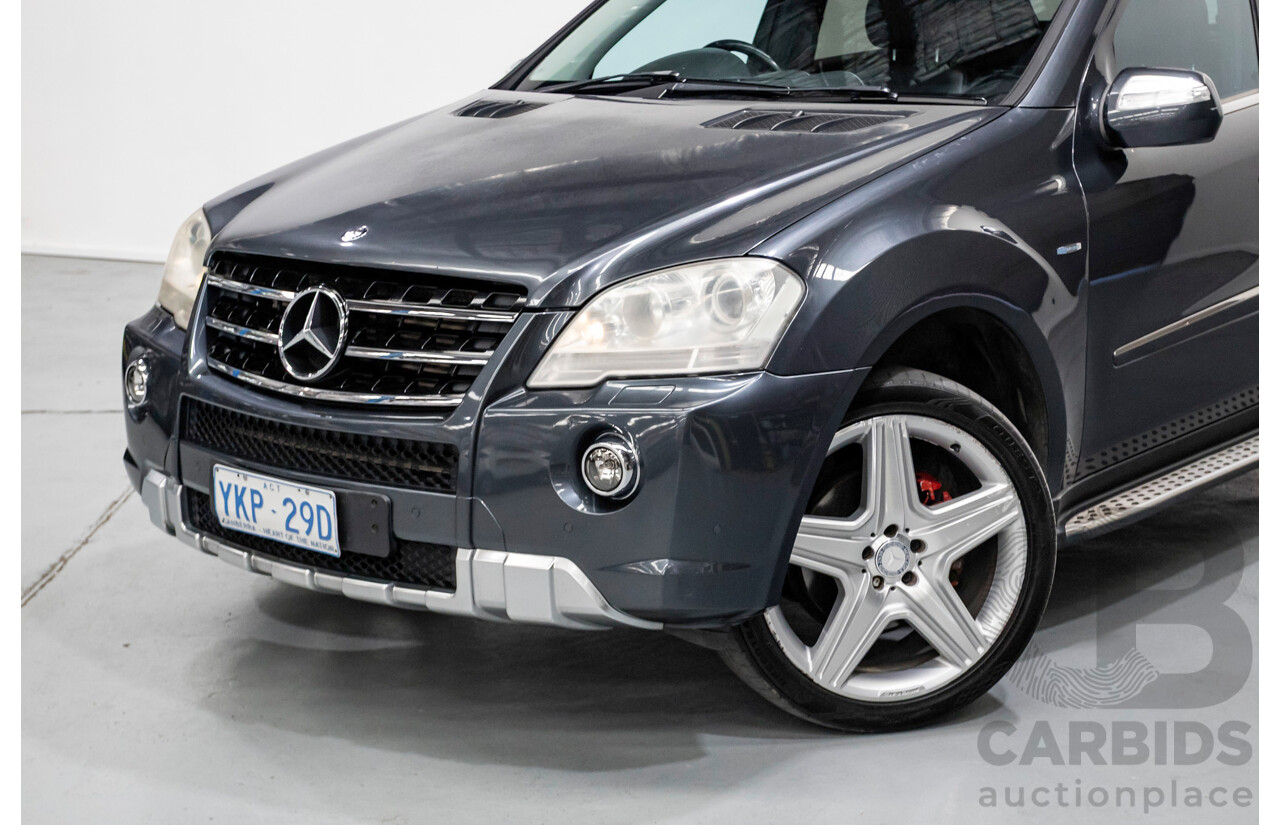 5/2010 Mercedes-Benz ML 300 CDI AMG Pack (4x4) W164 09 UPGRADE 4d Wagon Steel Gray Metallic Turbo Diesel V6 3.0L
