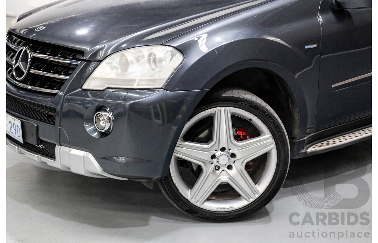 5/2010 Mercedes-Benz ML 300 CDI AMG Pack (4x4) W164 09 UPGRADE 4d Wagon Steel Gray Metallic Turbo Diesel V6 3.0L
