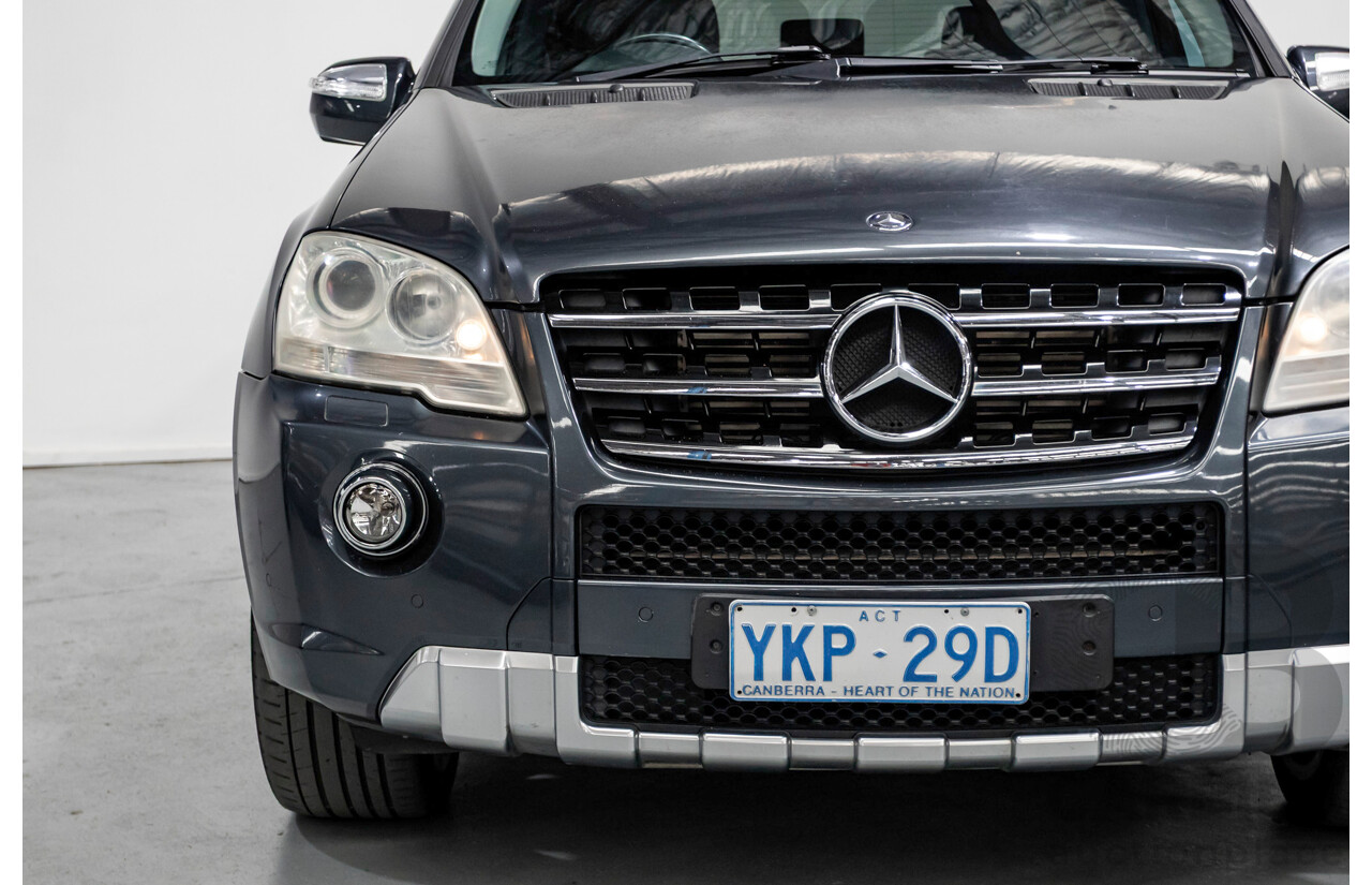 5/2010 Mercedes-Benz ML 300 CDI AMG Pack (4x4) W164 09 UPGRADE 4d Wagon Steel Gray Metallic Turbo Diesel V6 3.0L