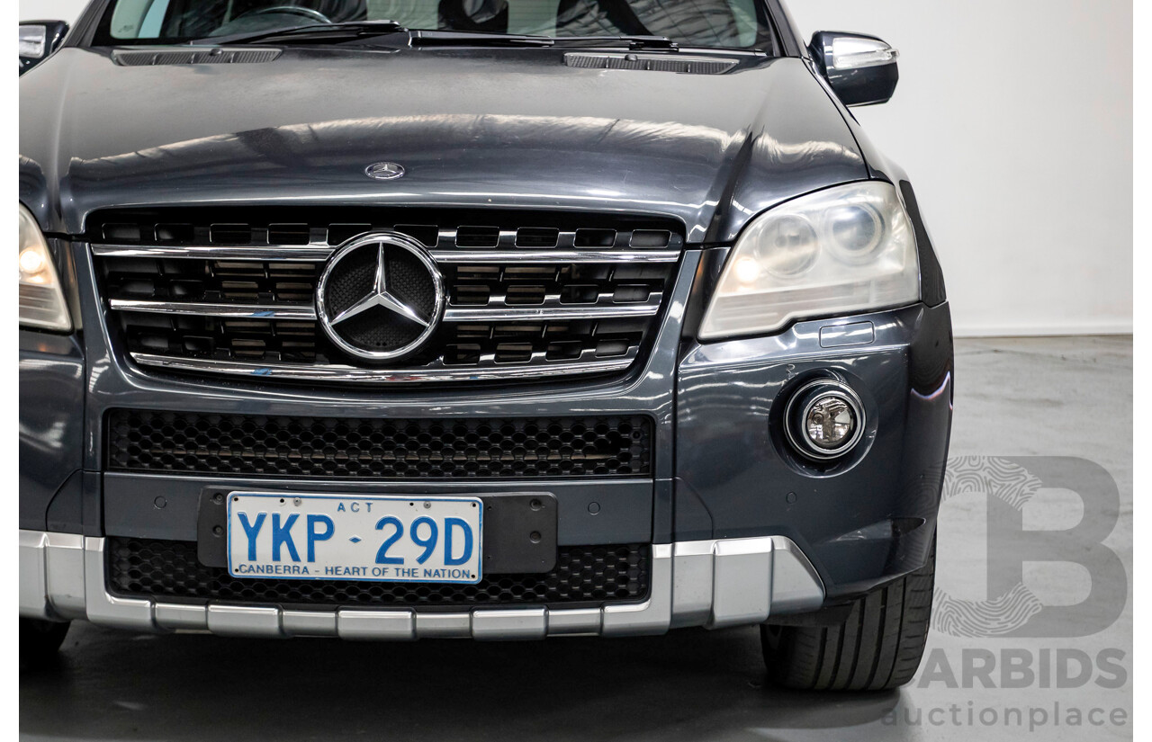 5/2010 Mercedes-Benz ML 300 CDI AMG Pack (4x4) W164 09 UPGRADE 4d Wagon Steel Gray Metallic Turbo Diesel V6 3.0L