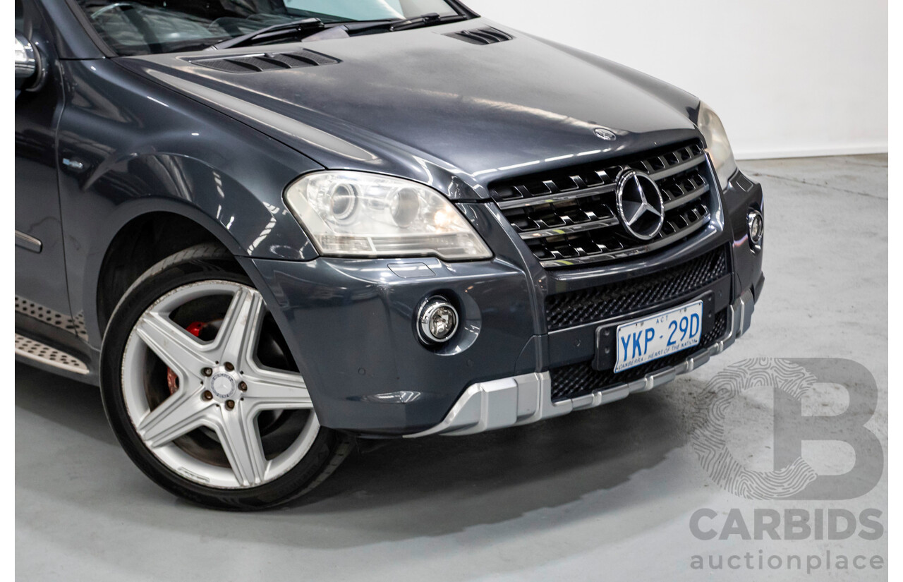 5/2010 Mercedes-Benz ML 300 CDI AMG Pack (4x4) W164 09 UPGRADE 4d Wagon Steel Gray Metallic Turbo Diesel V6 3.0L